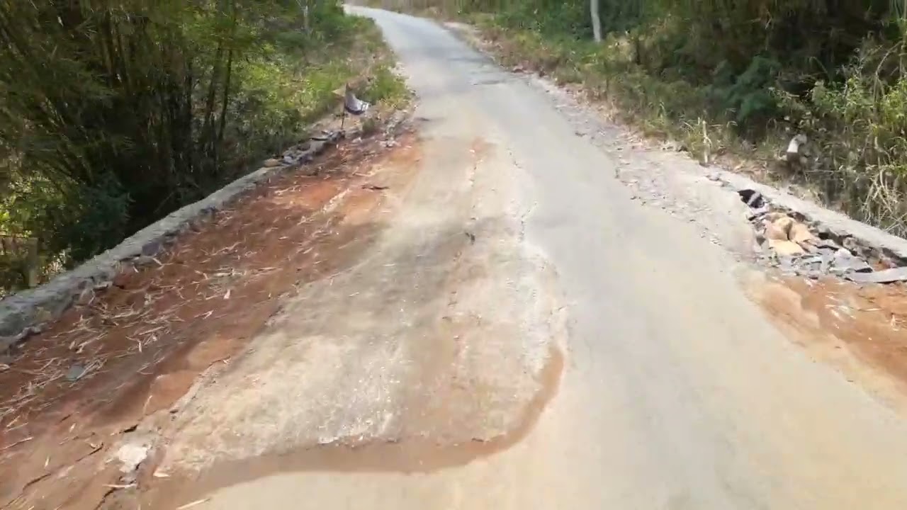 🔴JALAN MENUJU TAKOKAK CIANJUR LEWAT PASIR MUNDING CIJANGKAR NYALINDUNG SUKABUMI