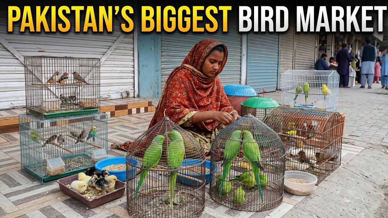Lalukhet Biggest Birds Market | 2025 | Lovebird Java Finch Price Update