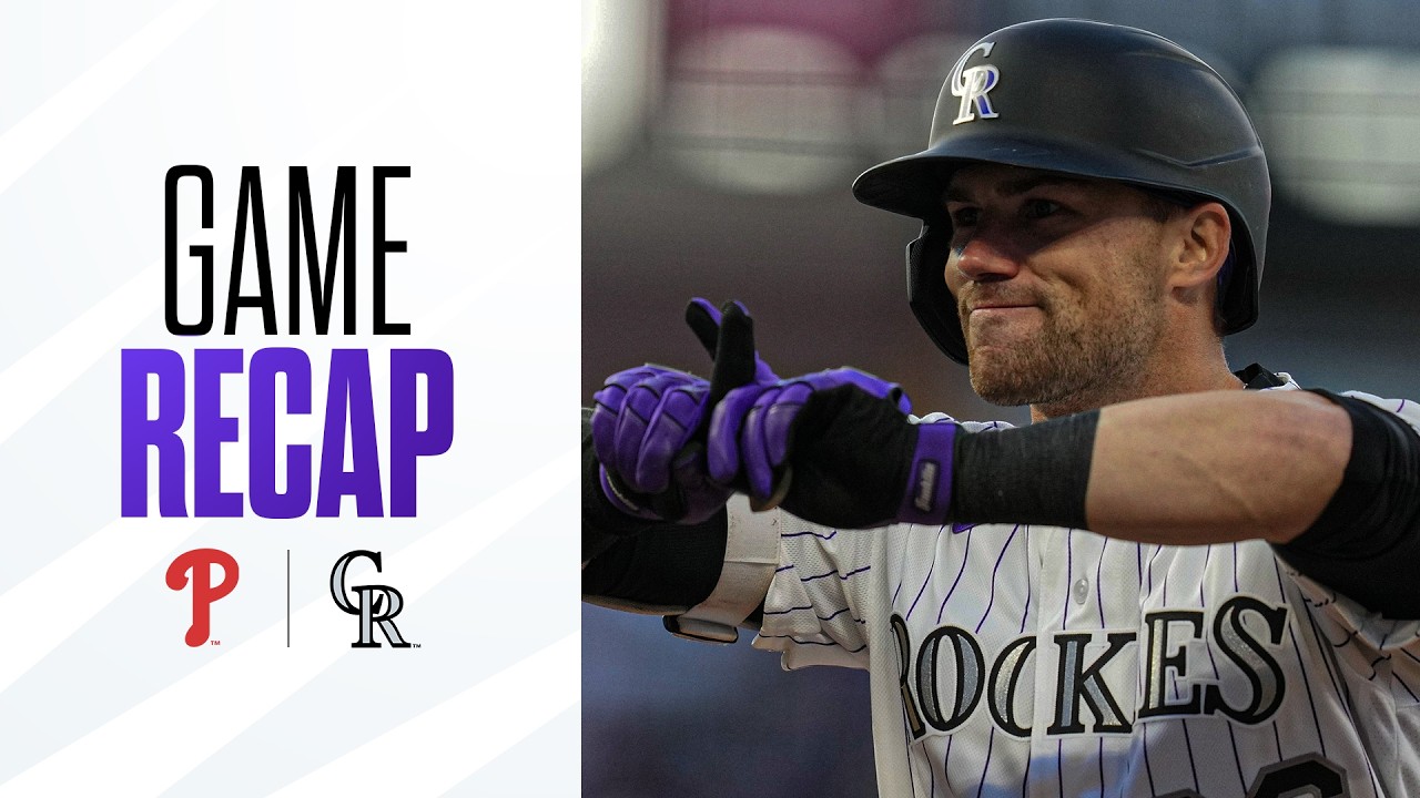 Phillies vs. Rockies Game Highlights (4/5/26) | MLB Highlights