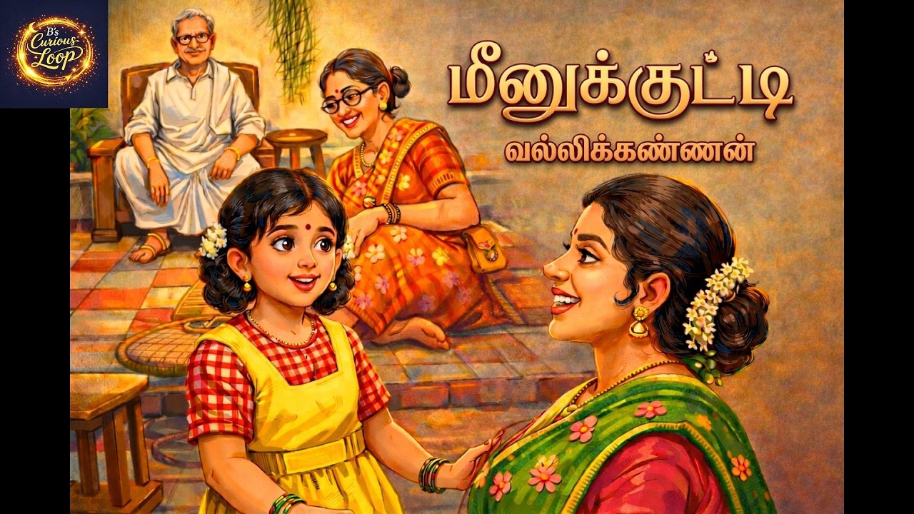 மீனுக்குட்டி | வல்லிக்கண்ணன் சிறுகதை | Tamil Story #Meenukutty