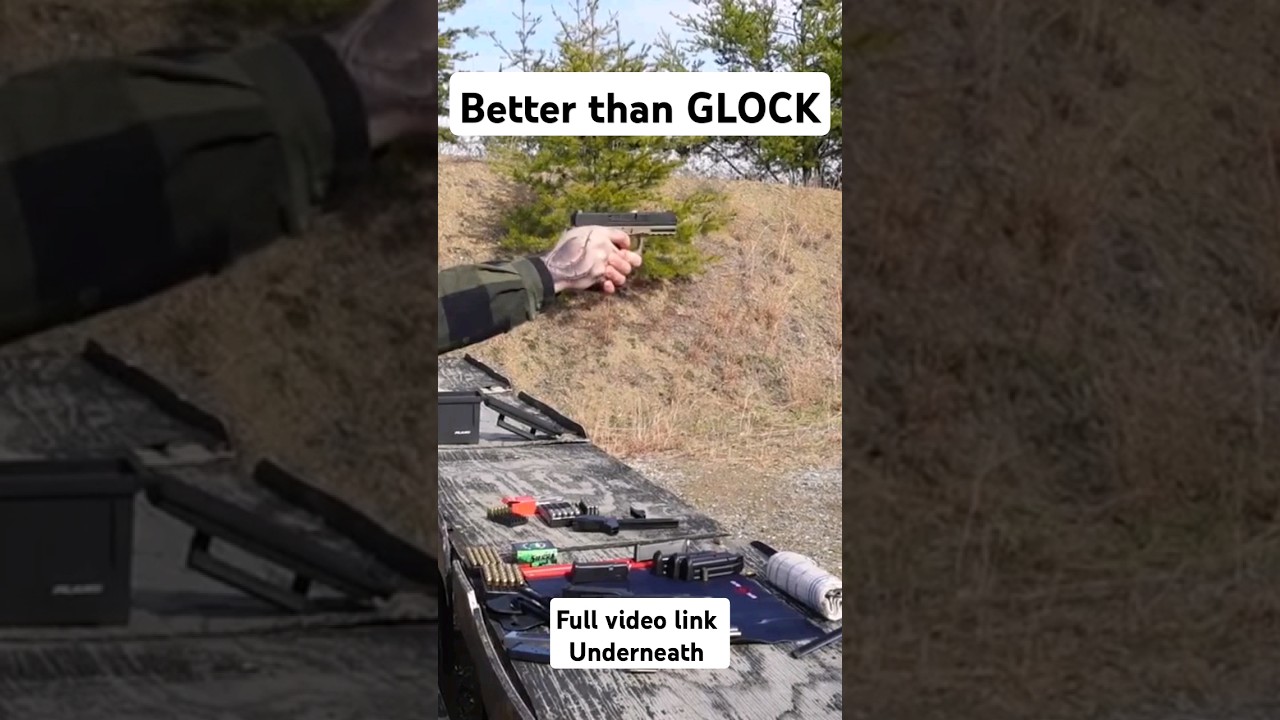 GLOCK ALTERNATIVE Polymer80 PFC9 #glock #polymer80 #pfc9 #betterthanglock #glockalternative