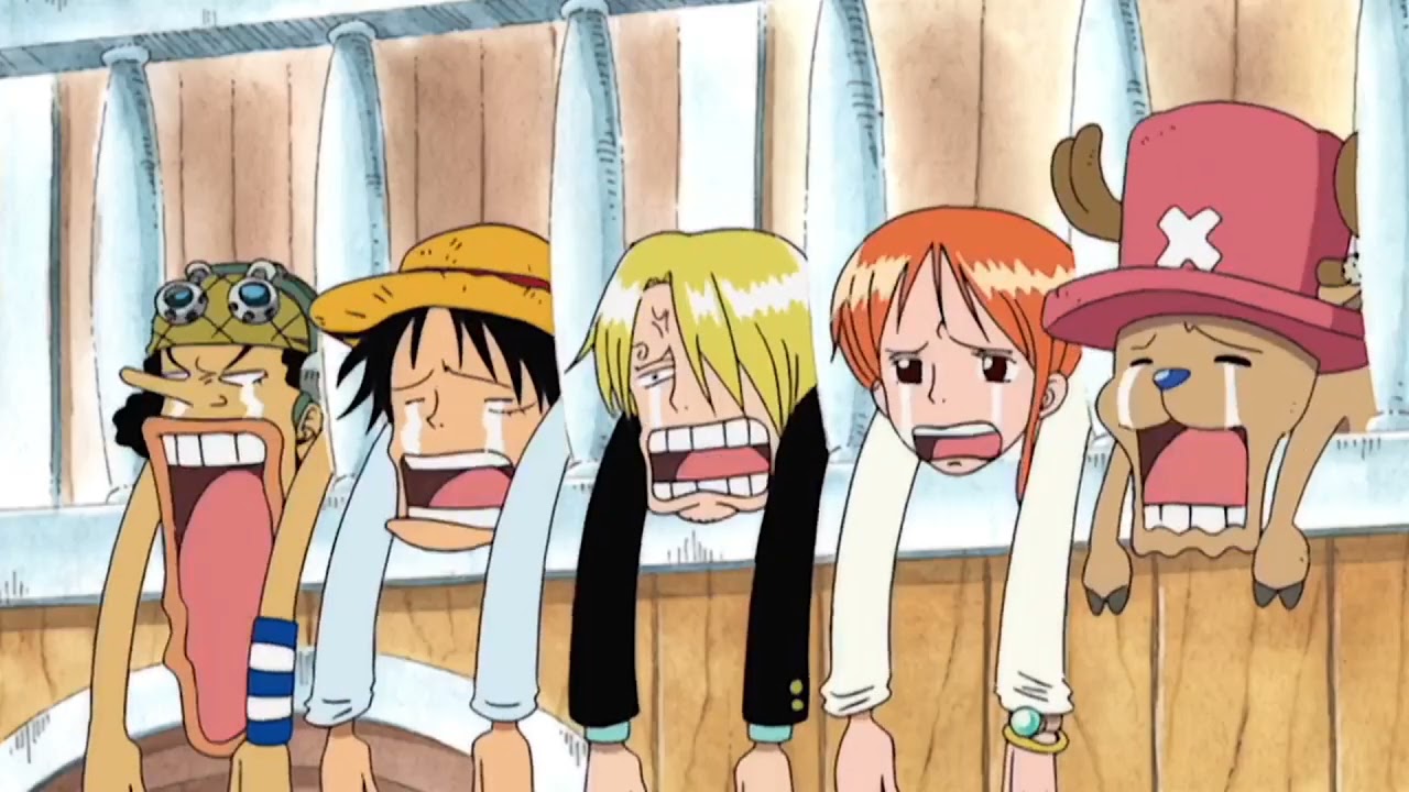 Luffy insulta a Zoro | One Piece Ep 130 Espa&ntilde;ol Latino