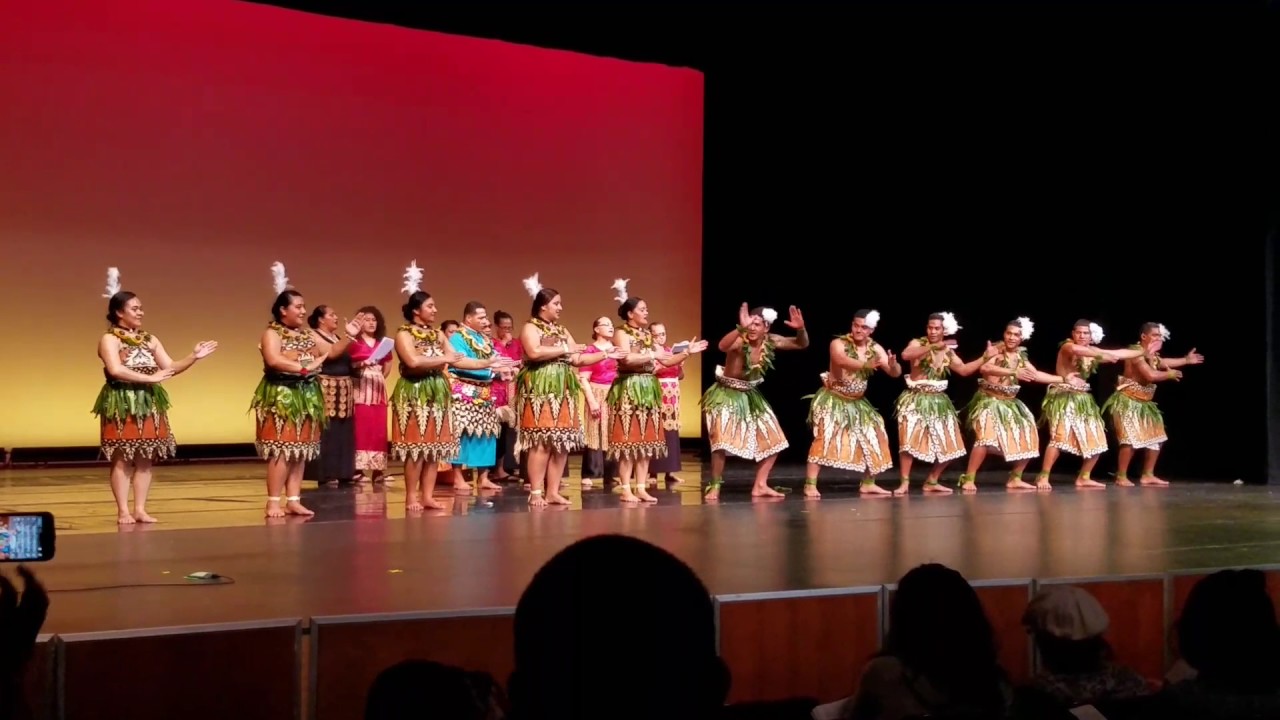 Asia Pacific Dance Festival 2017 Show #2 - Kanokupolu Dancers Lakalaka