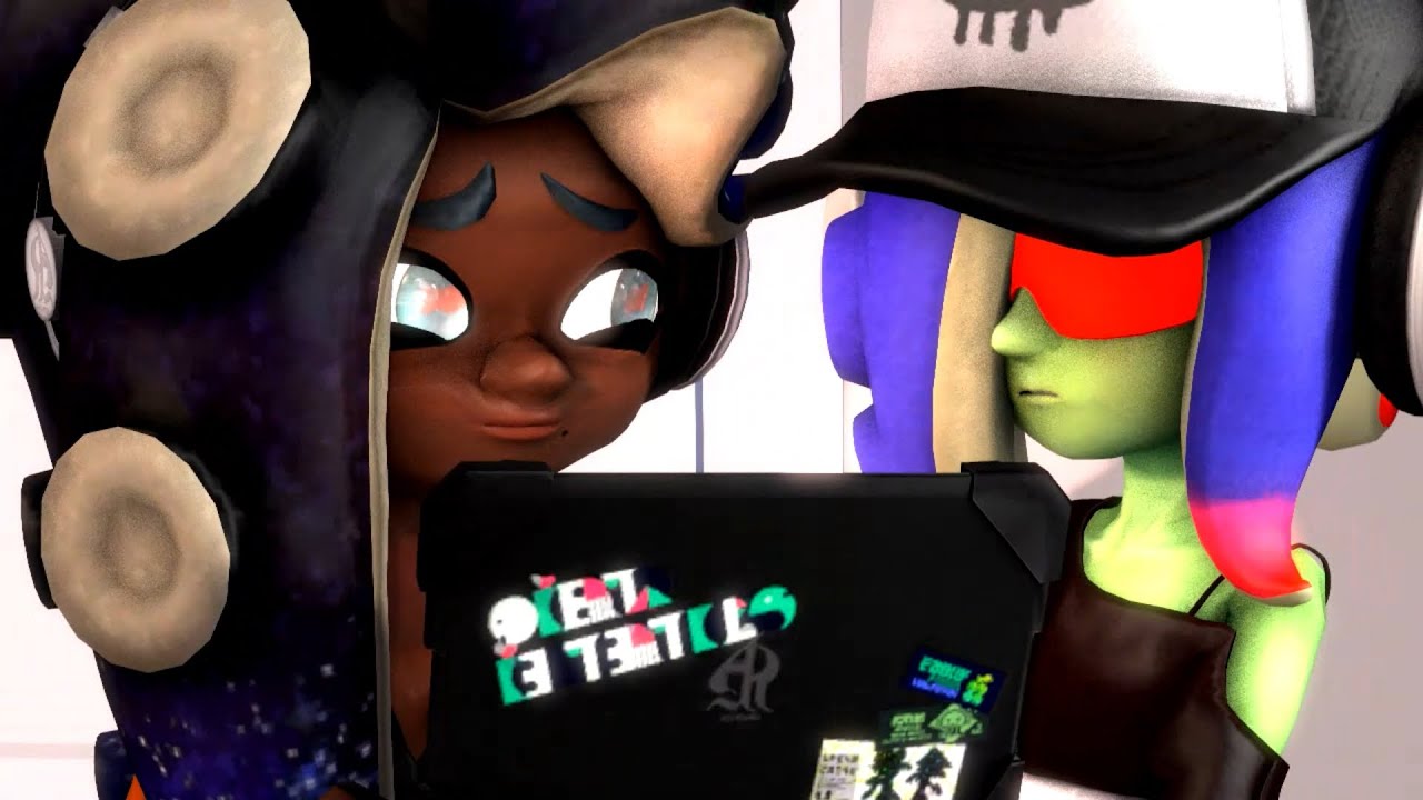 [Splatoon Animation] Acht's Memories