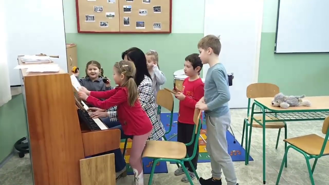 Hudobná výchova v 1A