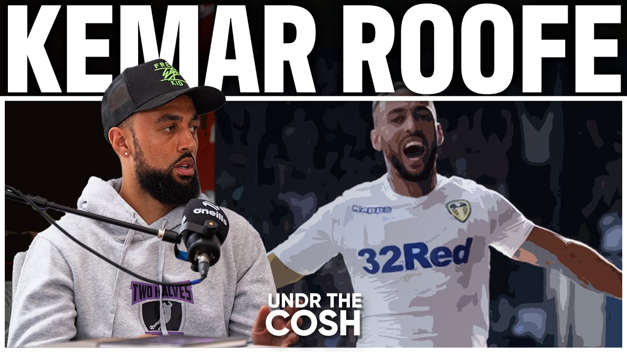 Kemar Roofe | Bielsa's Buckets, Spygate & Gerrard Ending Celtic’s 10 in a Row | Undr The Cosh