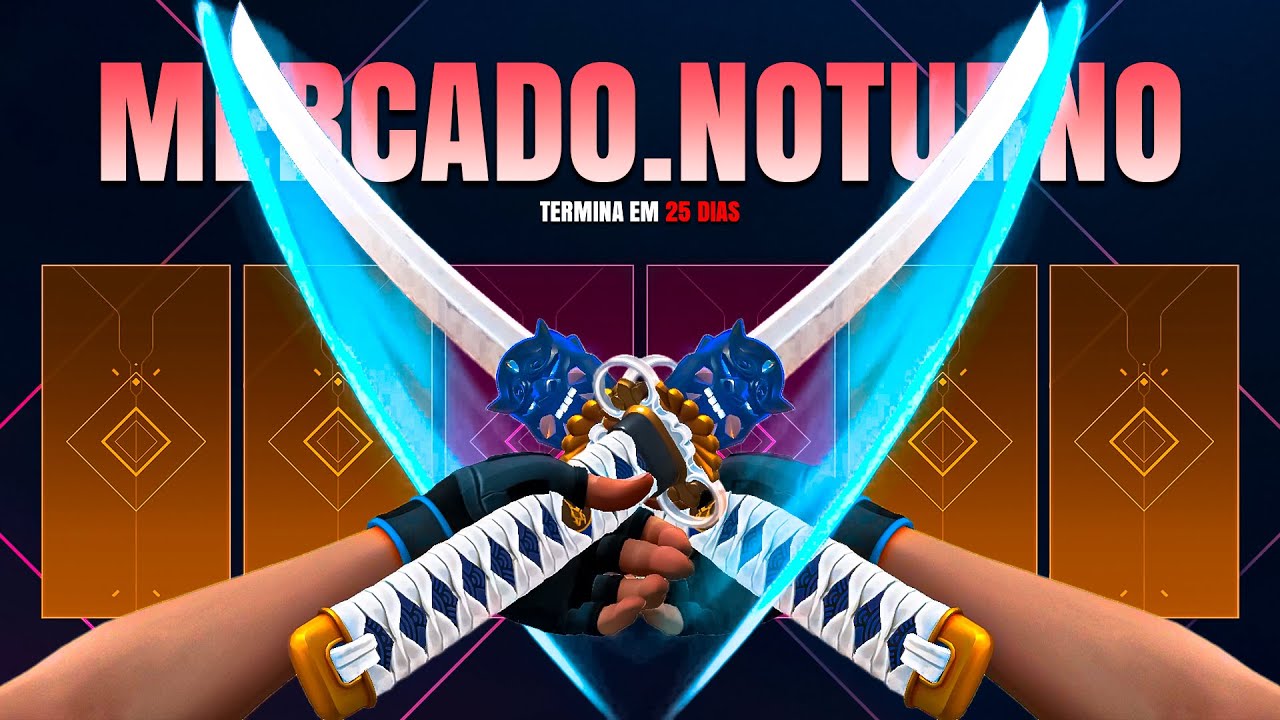 O Mercado Noturno finalmente ATUALIZOU&hellip; *SURREAL*
