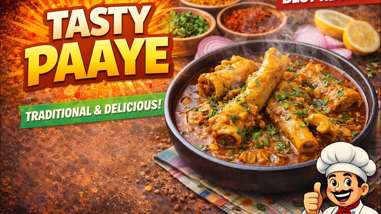 Easy paye recipe😋| #homemaderecipe #easyrecipe #cookingvideo #foodie #traditionalstyle #payerecipe 