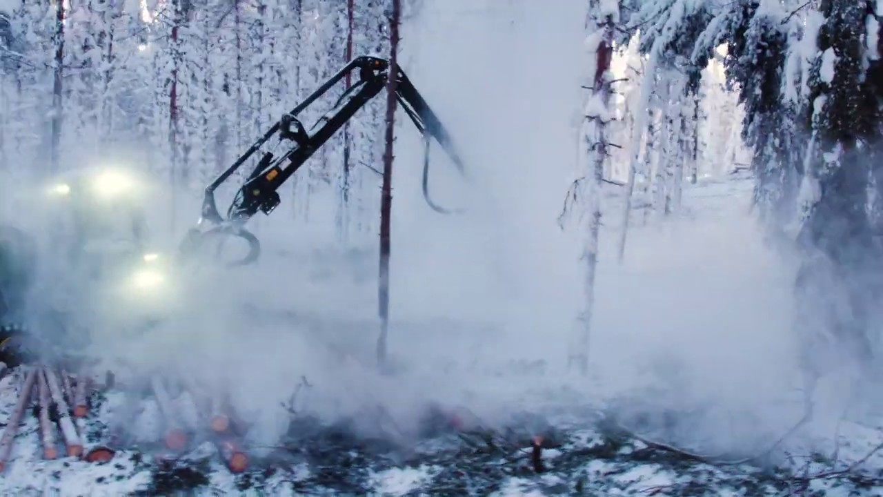 John Deere forest machines for all conditions