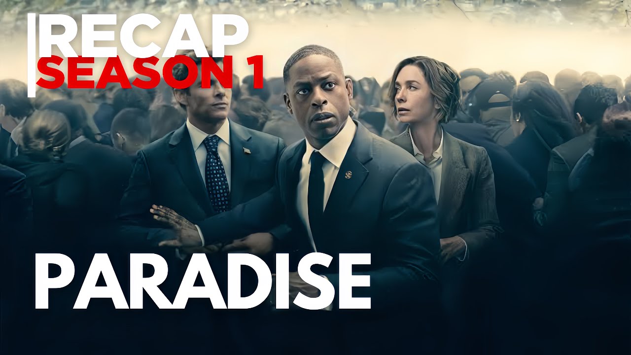 Paradise 2025 : Complete Season 1 Recap || Murder in the Bunker 