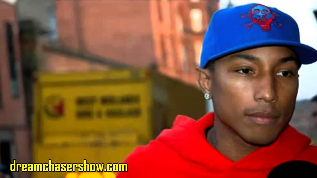 Pharrell Williams On Success: Focus On Your Work And Squint At Your Success