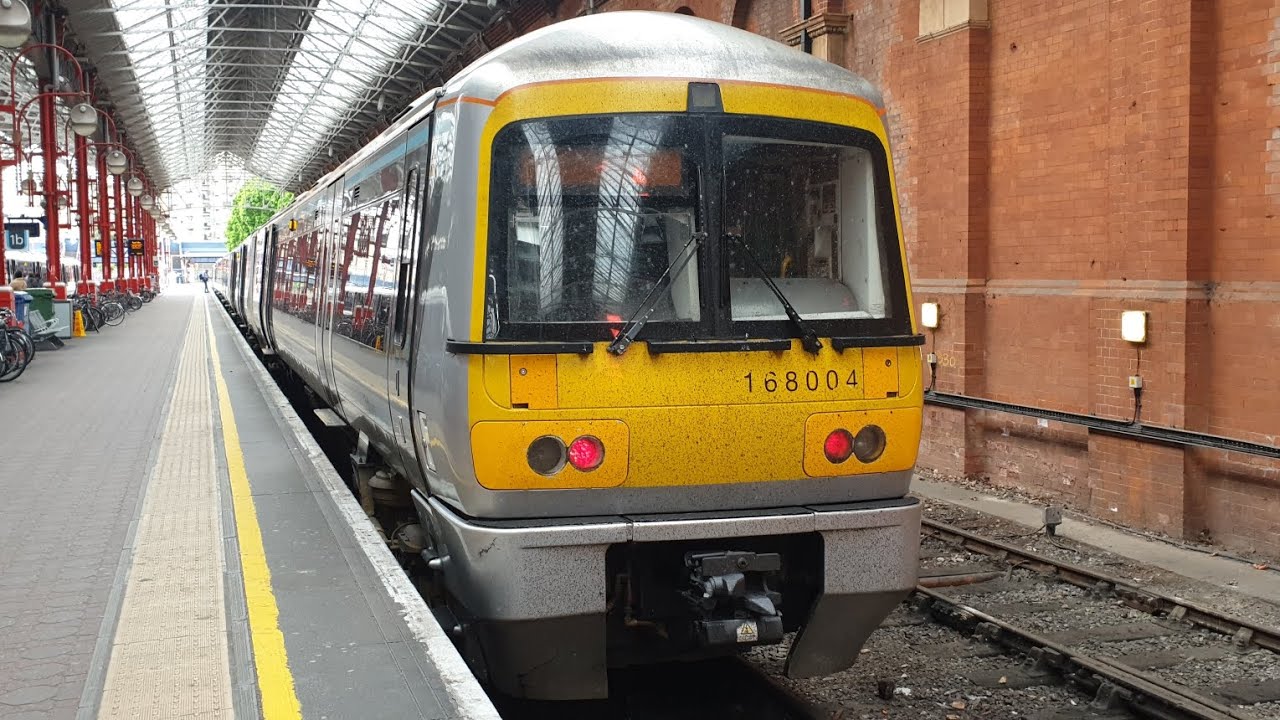 S3 E13: Chiltern Railways Class 168 review at London Marylebone