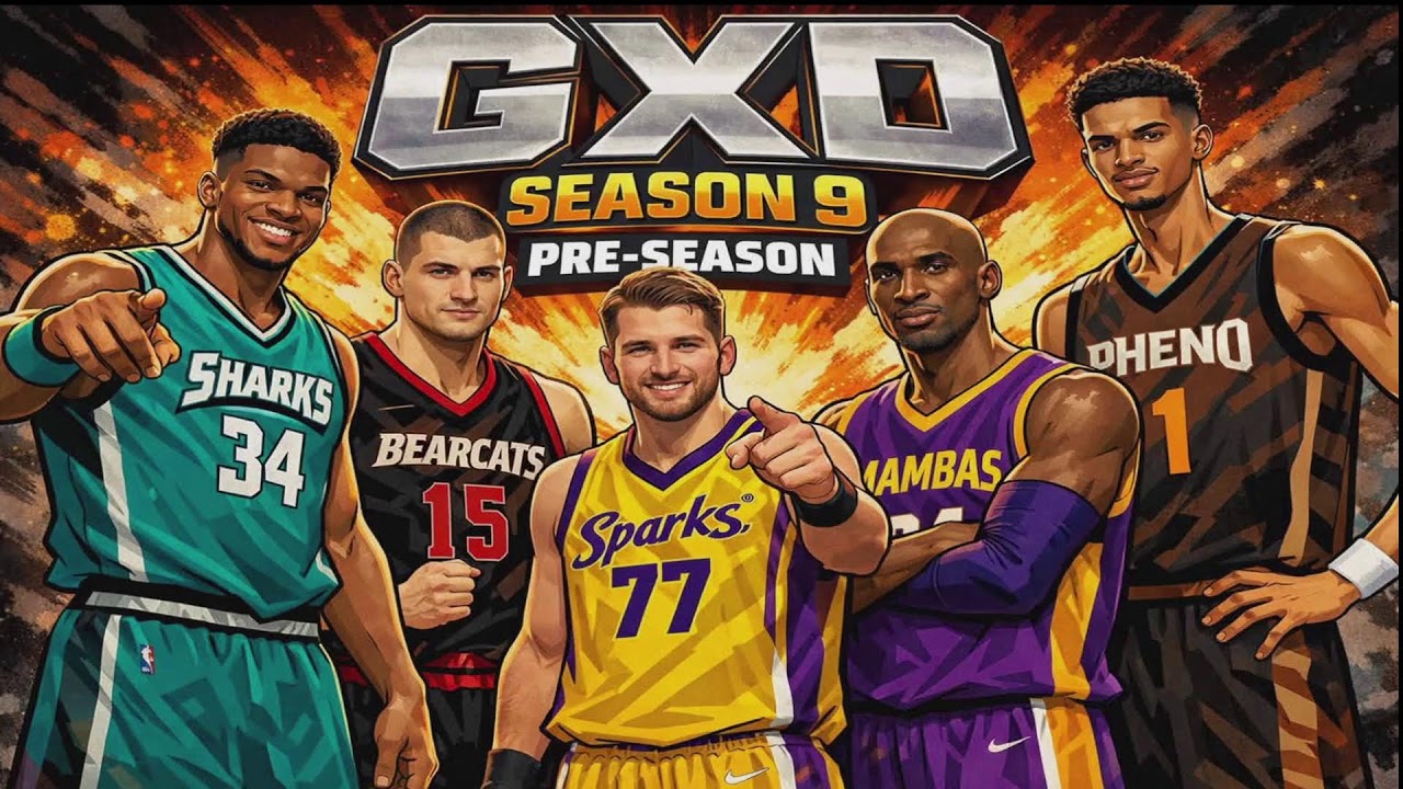 GXD SEASON 9 PRE-SEASON DAY 3