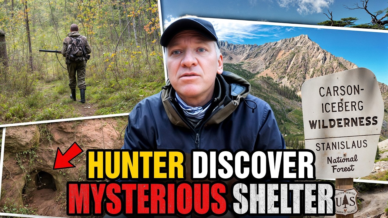 Hunting TRIP Turns into HORRIFYING Discovery | Strange SHELTER Found in the Wild