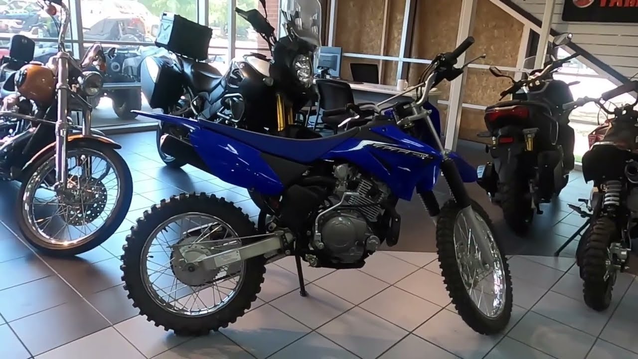 Used 2023 Yamaha TT-R125LE Dirt Bike For Sale In Sumter, SC