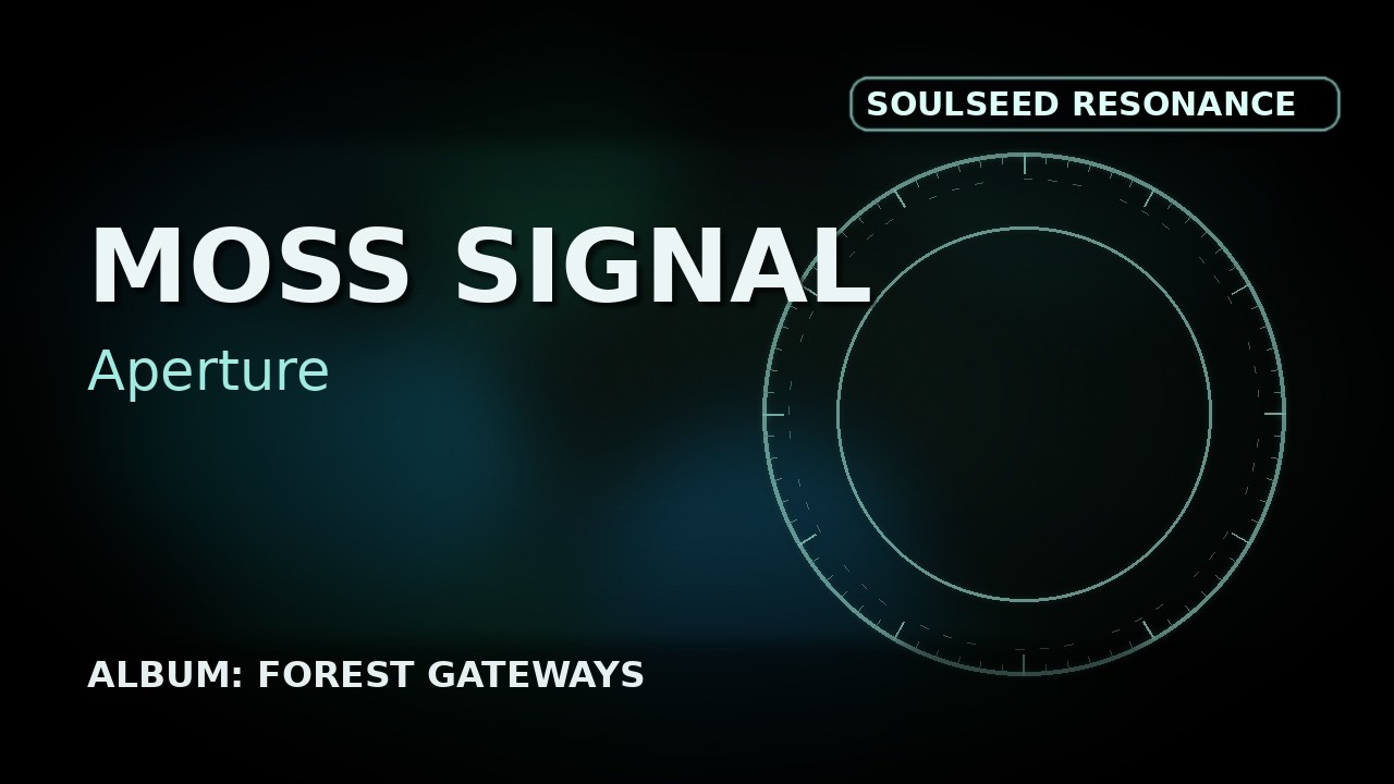 Psytrance // Moss Signal - Aperture (SoulSeed Resonance)