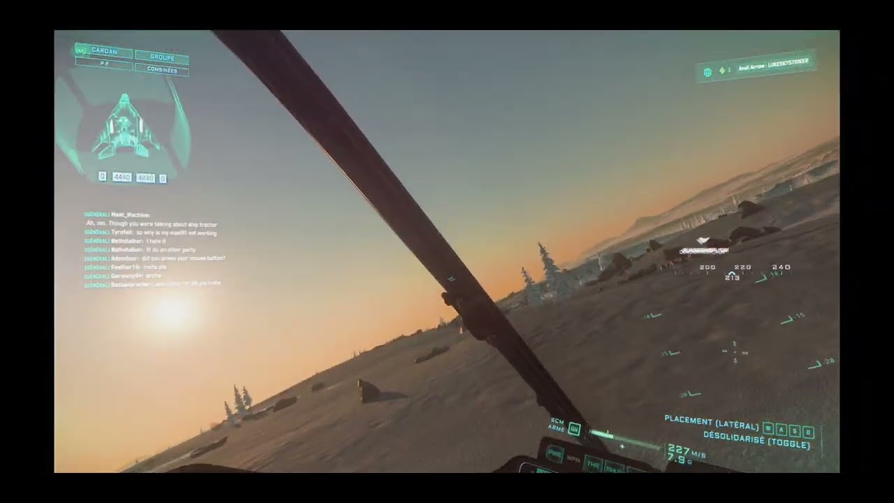 🚀 Qui n’a jamais rêvé de faire ça ? | Low Fly sur MicroTech ❄️ – Star Citizen