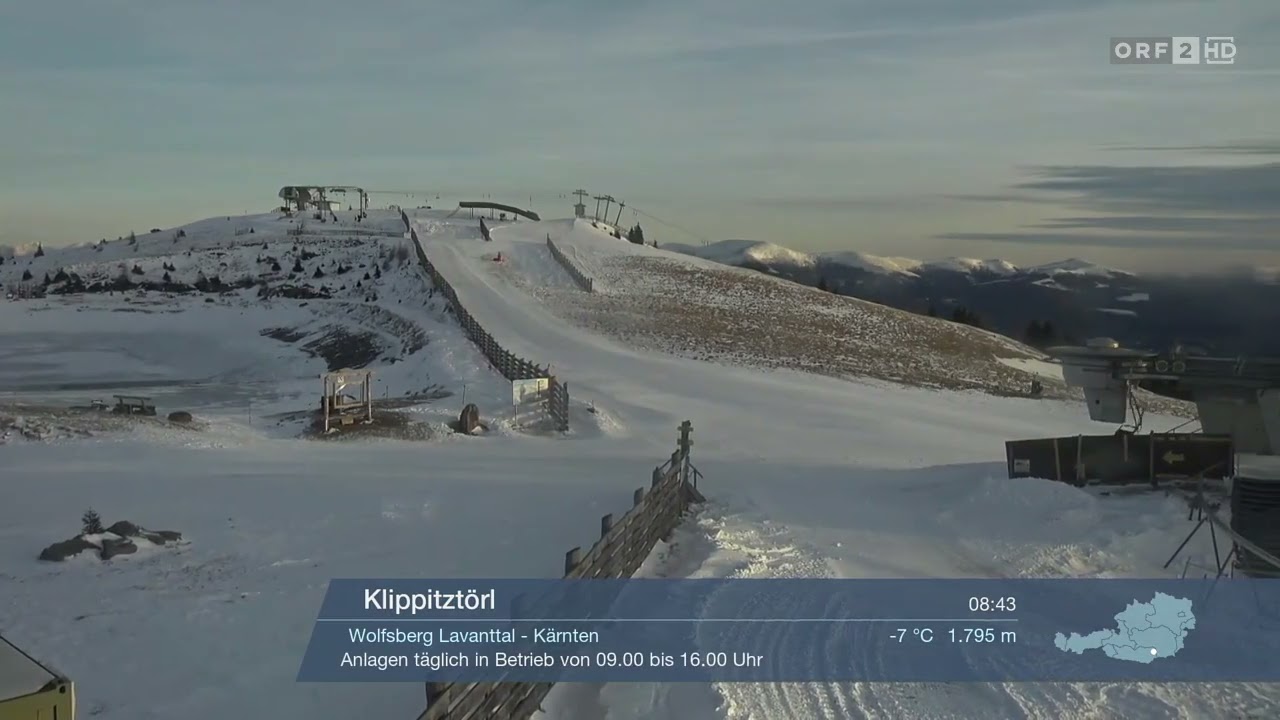 Wetterpanorama ORF 2 (HD) 01.01.2026 Neujahr 