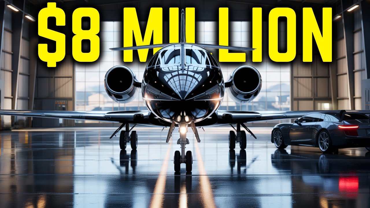 This $8 million Jet Is The Ferrari Of The Skies