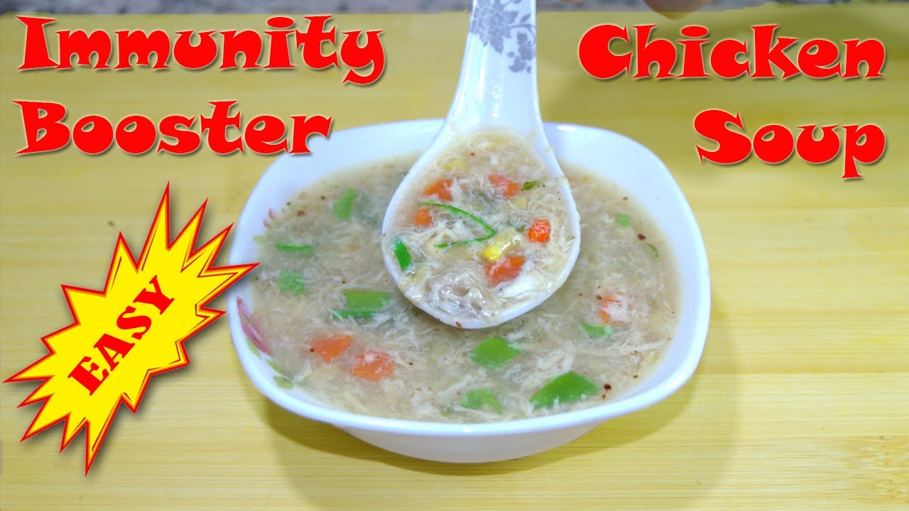 Healthy Chicken Soup || Chicken soup recipe Malayalam