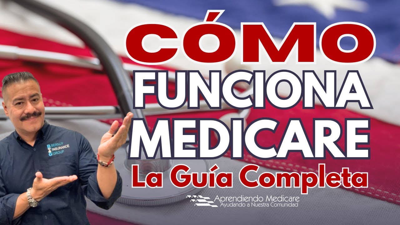 Cómo funciona Medicare en Estados Unidos 🎯 Partes A, B, C y D explicadas paso a paso 🎯