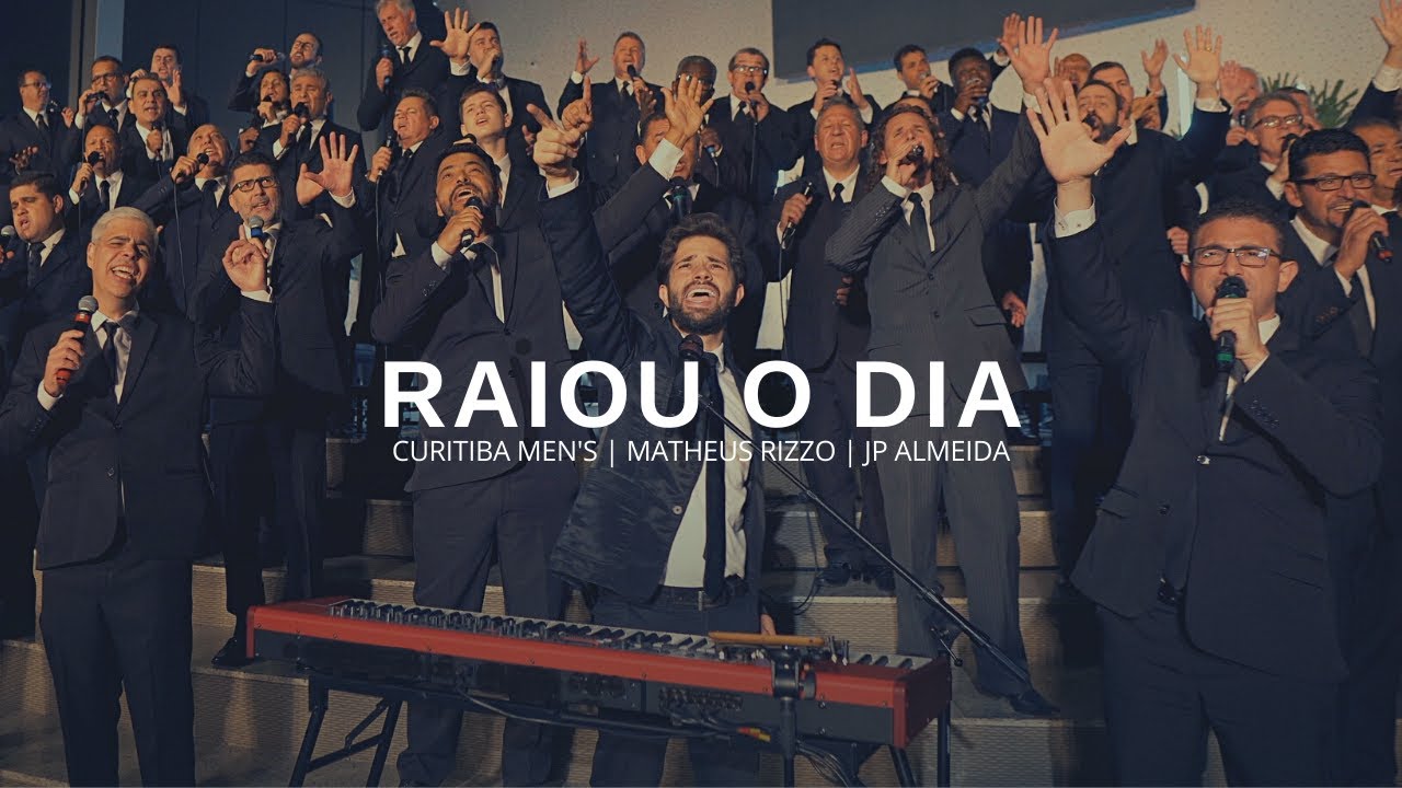 RAIOU O DIA - Matheus Rizzo No Dia em que a Luz Venceu a Morte - Curitiba Men's