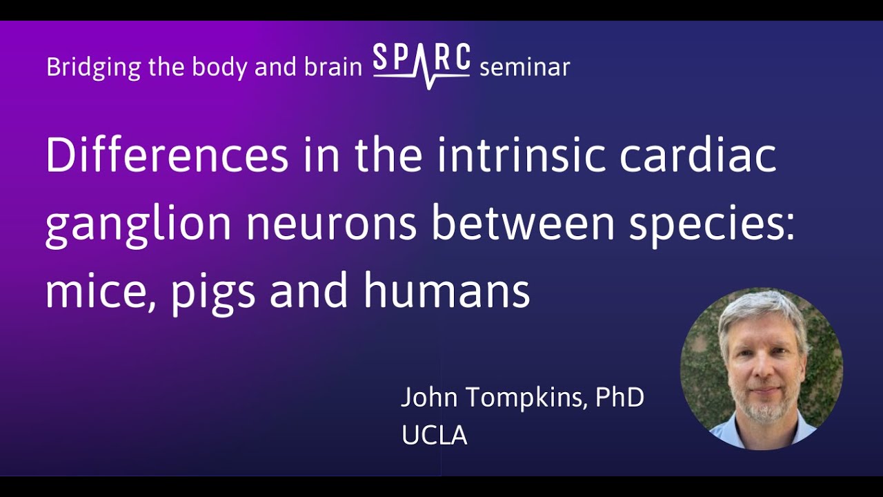 SPARC Seminar Series: Dr. John Tompkins