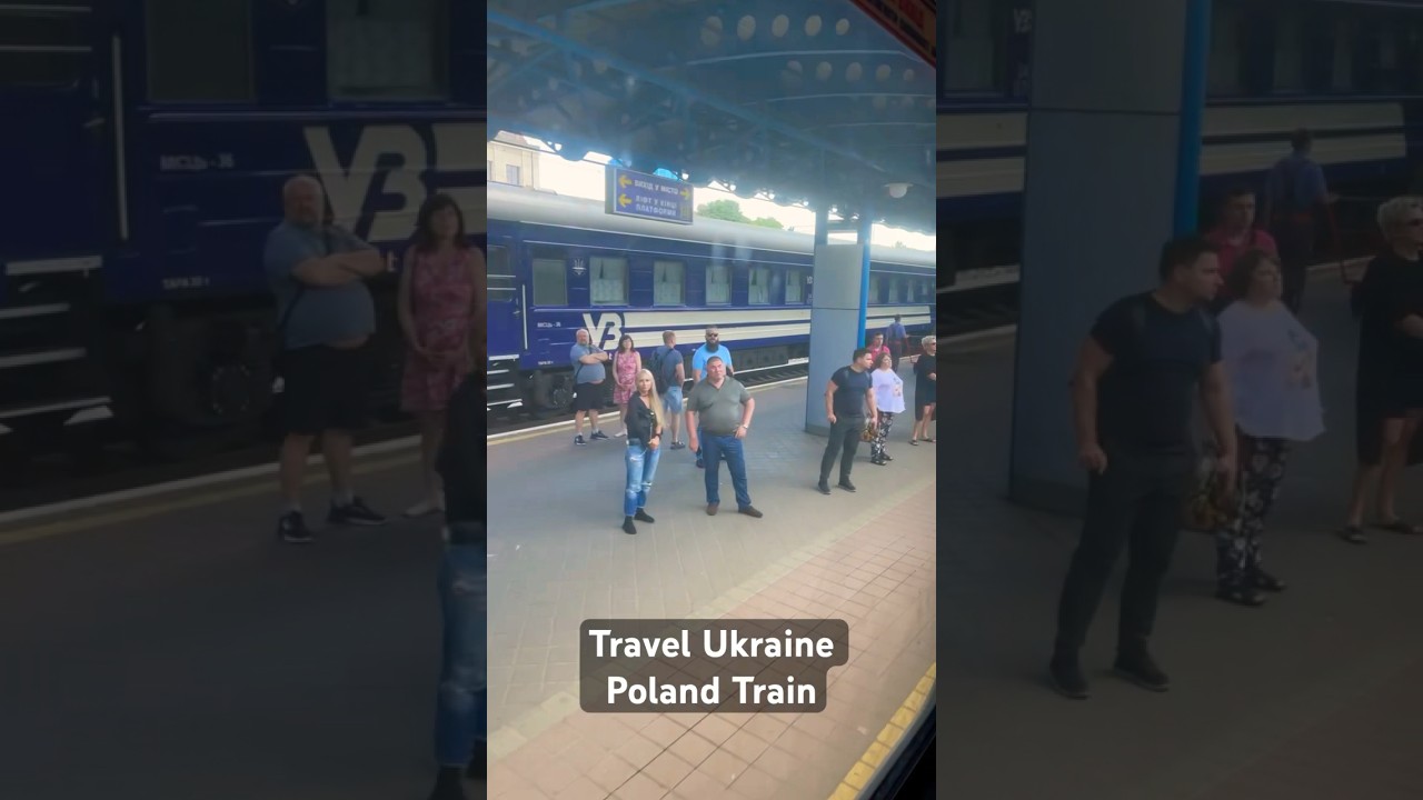 #travel #ukraine #poland #kiev #warsaw #train #trainstation #trip
