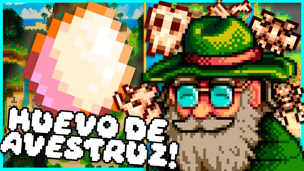 CONSIGUE AVESTRUCES EN STARDEW VALLEY ✅ | Stardew Valley Wiki Guia en Español 2023