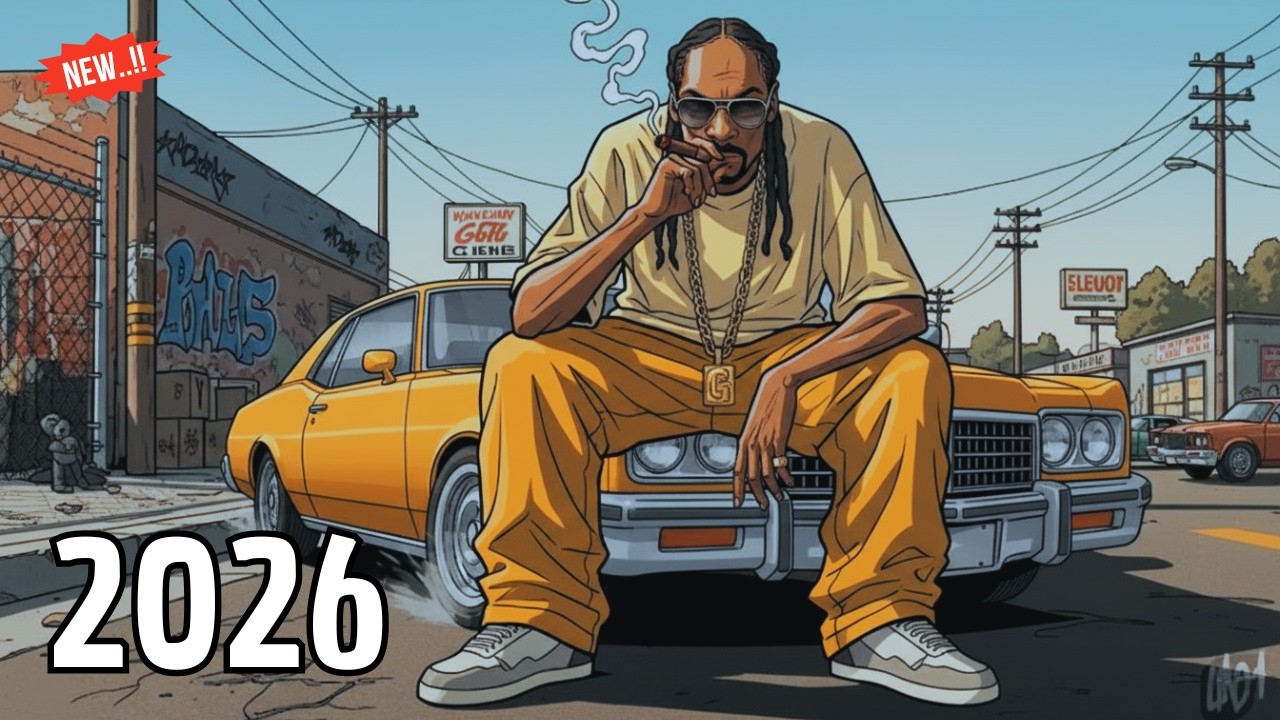 90s West Coast Hip Hop 😎 G Funk Classics Mix Snoop Dogg, Eminem, Dr Dre, Tupac, Ice Cube