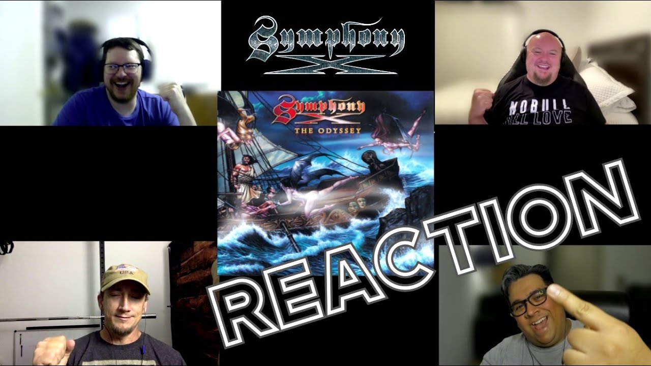 Symphony X - The Odyssey Reaction and Discussion!