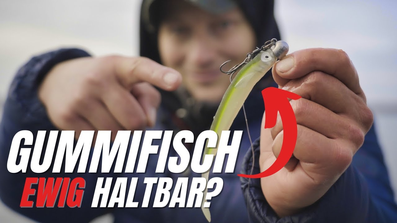 Neue Montage f&uuml;r deinen Gummifisch: Der Genickdrilling