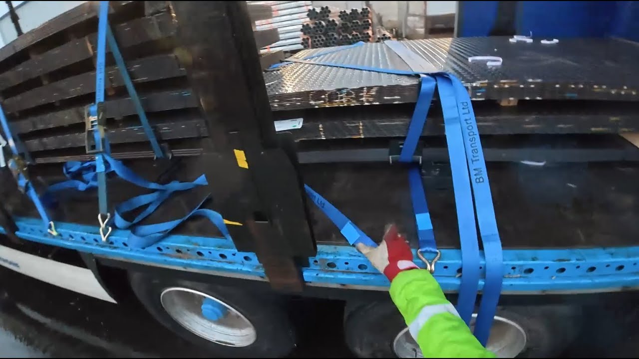 Day in the life of a truck driver in Ireland