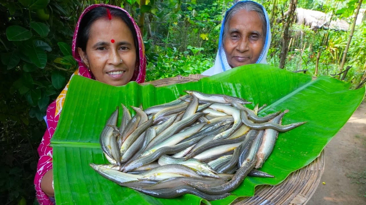 ঠাকুরদার পছন্দের সেরা পাকাল মাছের রান্না | Pakal fish curry | village style cooking pakal mach
