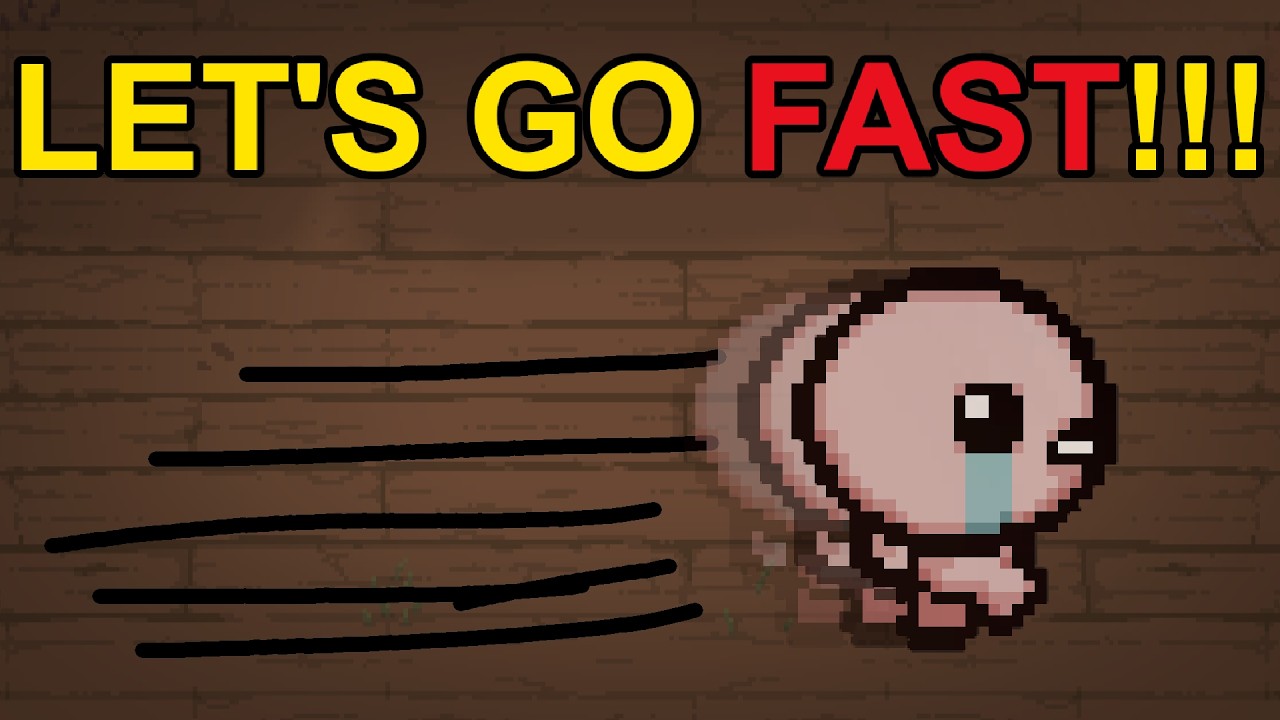 GOTTA GO FAST!!!