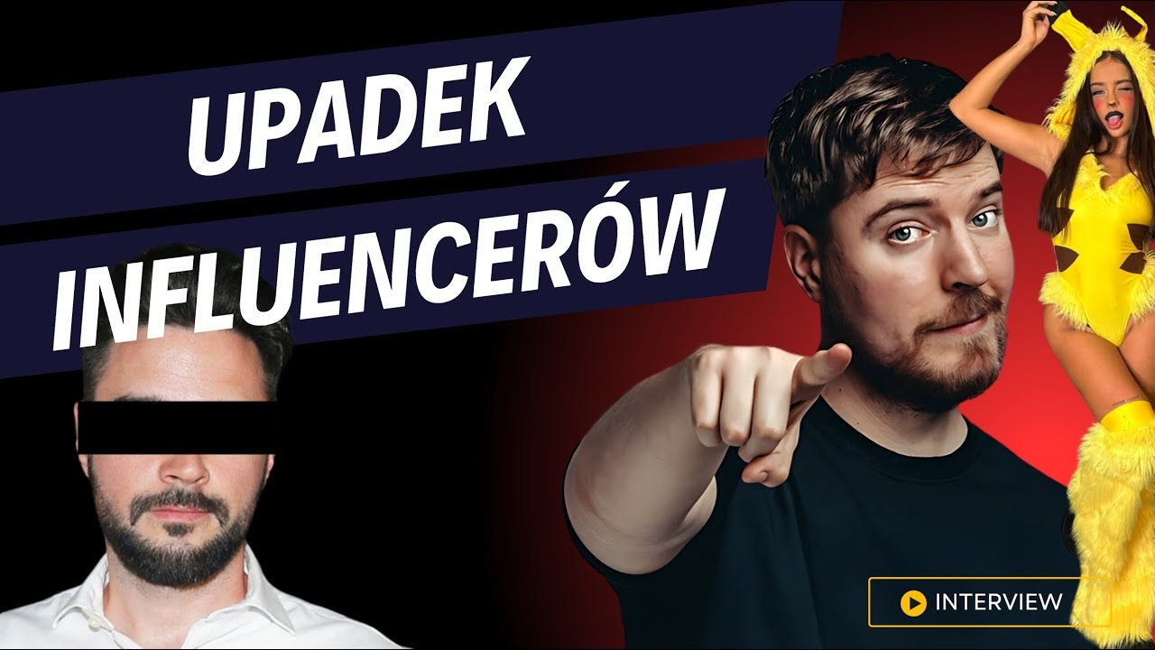 Influencerzy tworzą nową, toksyczną rzeczywistość. Dr Małgorzata Majewska. Interview