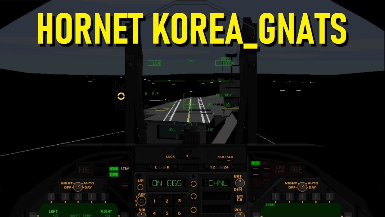 F/A-18 Hornet Korea - Gnats