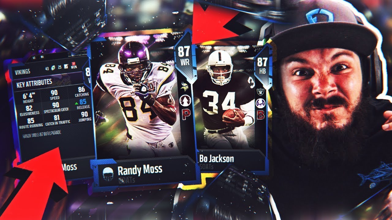 Безумное открытие Бо Джексона и Рэнди Мосса!! Открытие 18-пакетной коллекции Madden