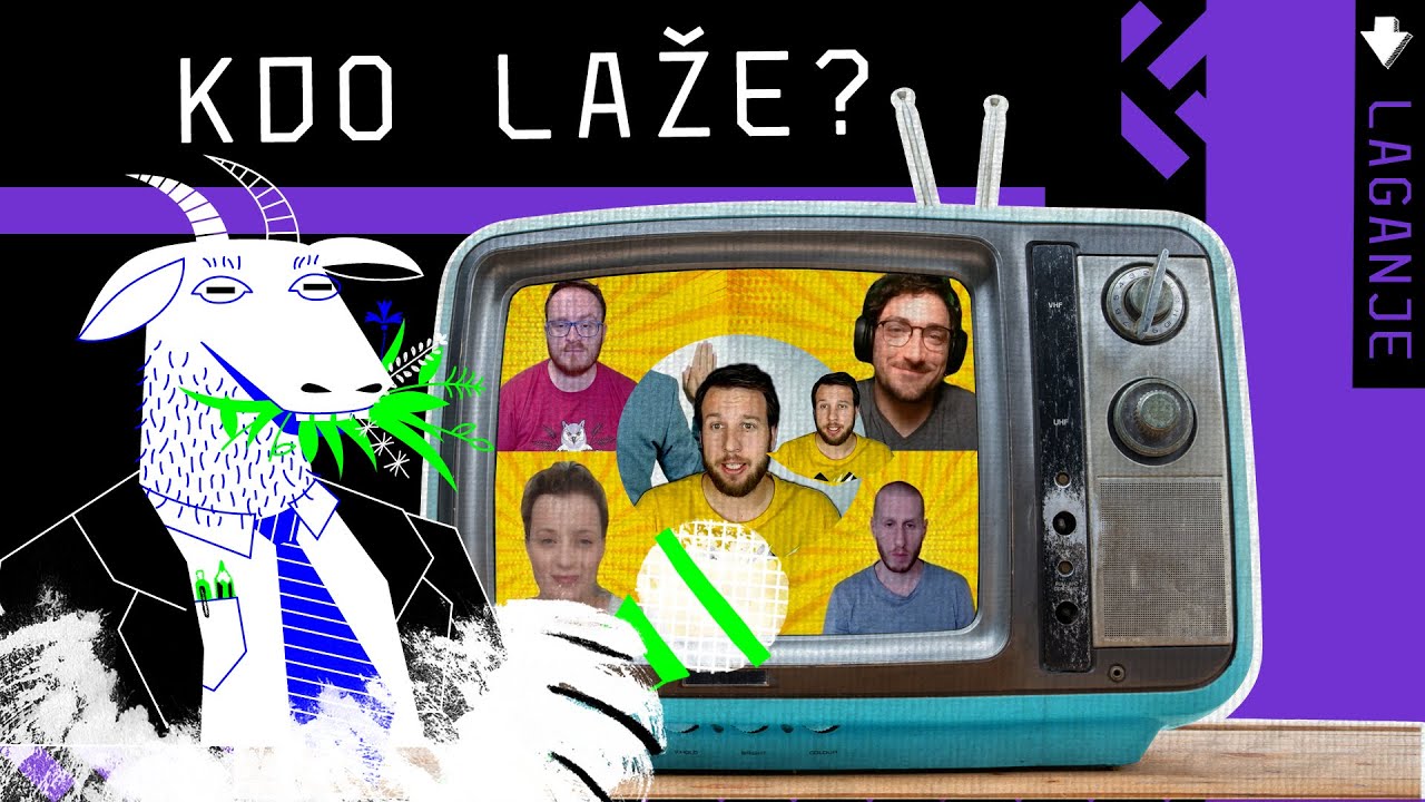 Kdo laže? I Kvikiji I OSVEŽILNA FRONTA