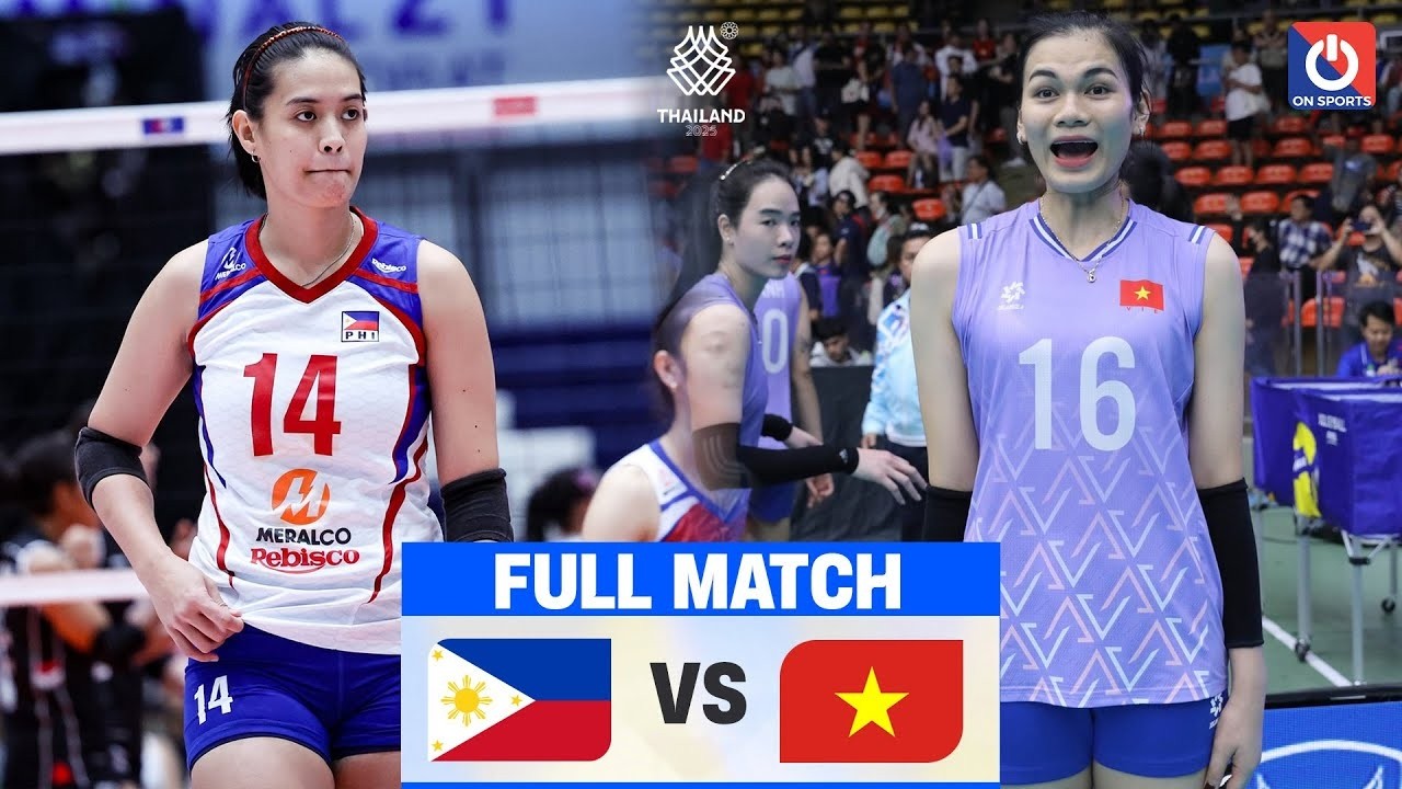 Full HD | PHILIPPINES vs. VIETNAM | Song tấu Như Quỳnh - Thanh Thúy khiến Solomon khóc thét