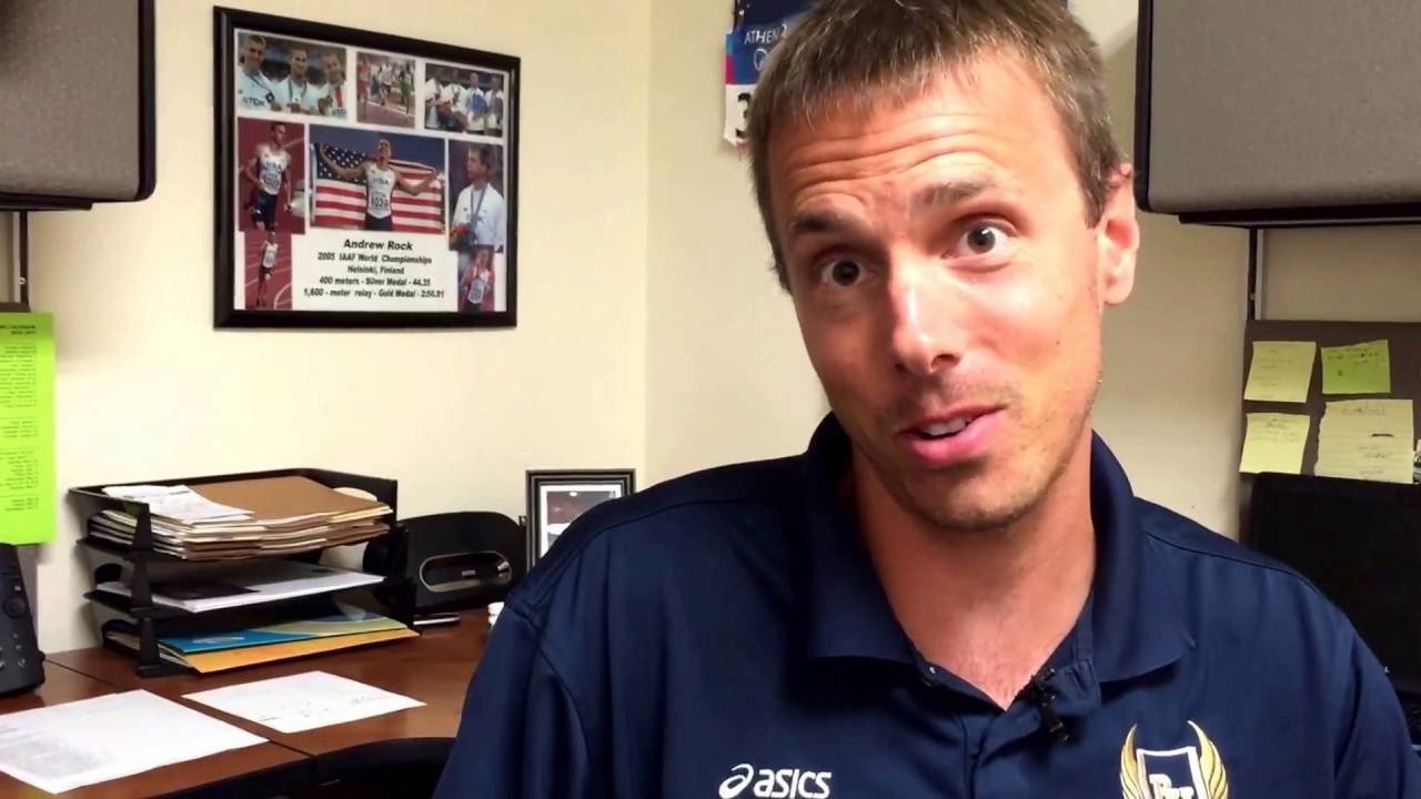 Coach Andrew Rock Reflects on Gold Medal Experience at 2004 Olympics