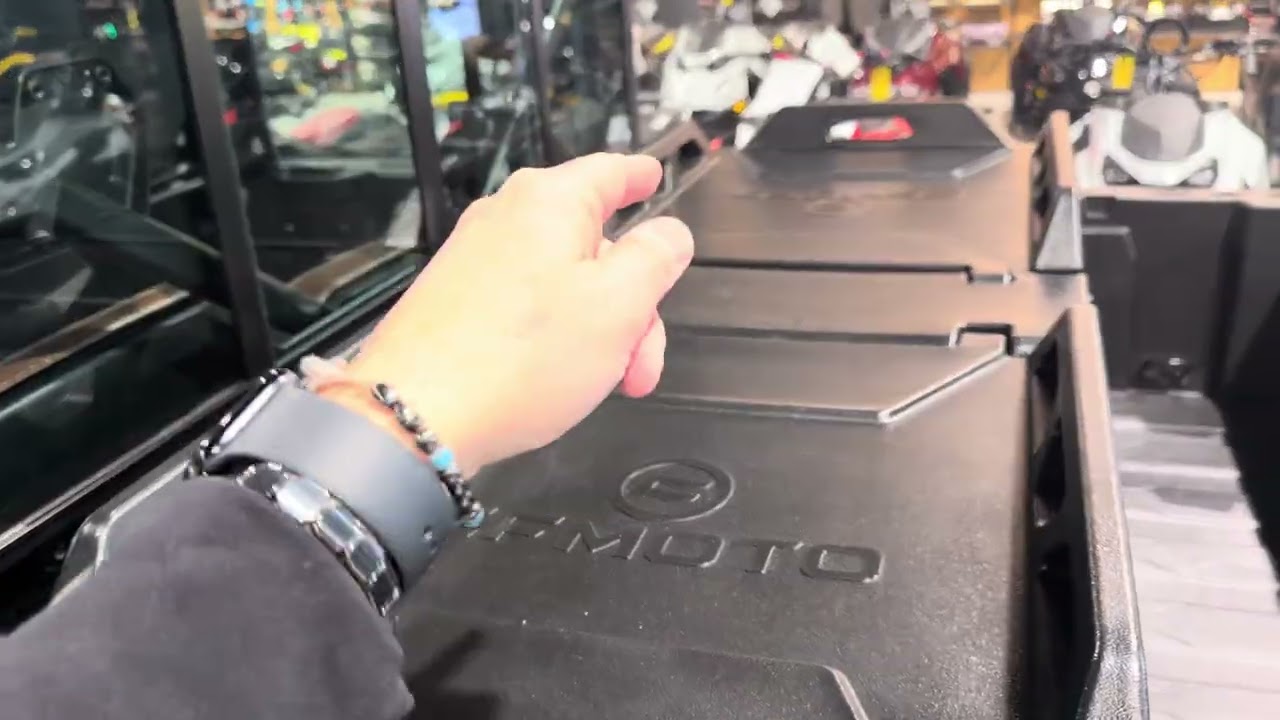 Задний багажный бокс CFMOTO для моделей U10 PRO, U10 PRO XL, HIGHLAND и HIGHLAND XL