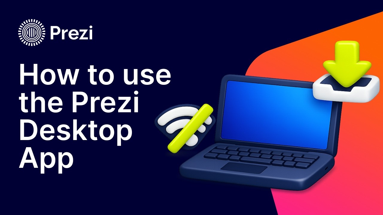 Урок по Prezi Desktop для начинающих | Простое редактирование и создание презентаций в автономном...