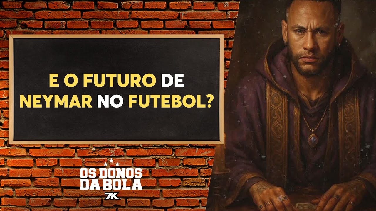 Craque Neto questiona: qual ser&aacute; o futuro de Neymar no futebol?