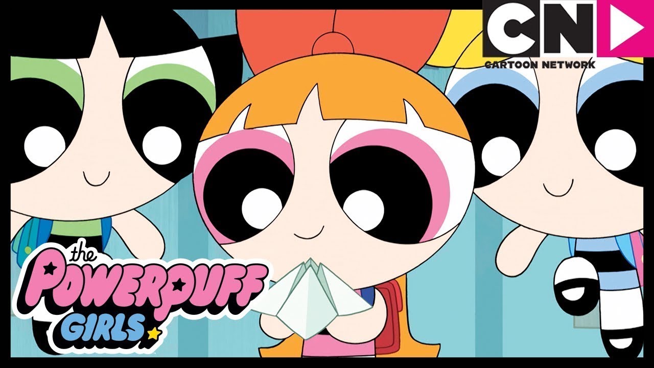 Les Super Nanas | Le devin | Cartoon Network