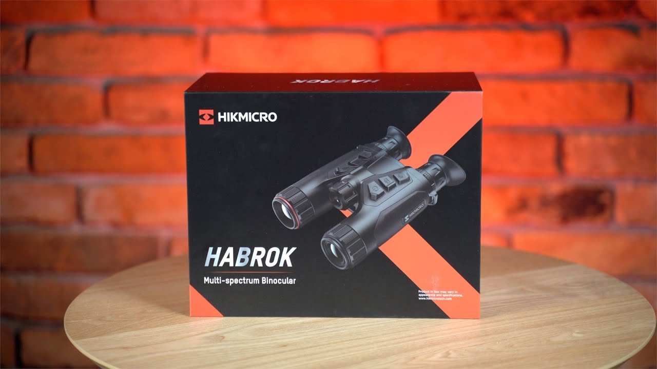 Lornetka noktowizyjno-termowizyjna HIKMICRO HABROK