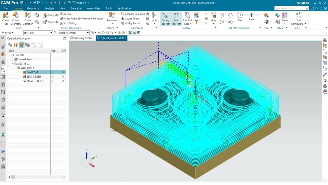Solid Edge Trick & Tip : Solid Edge CAM Pro Post Hub
