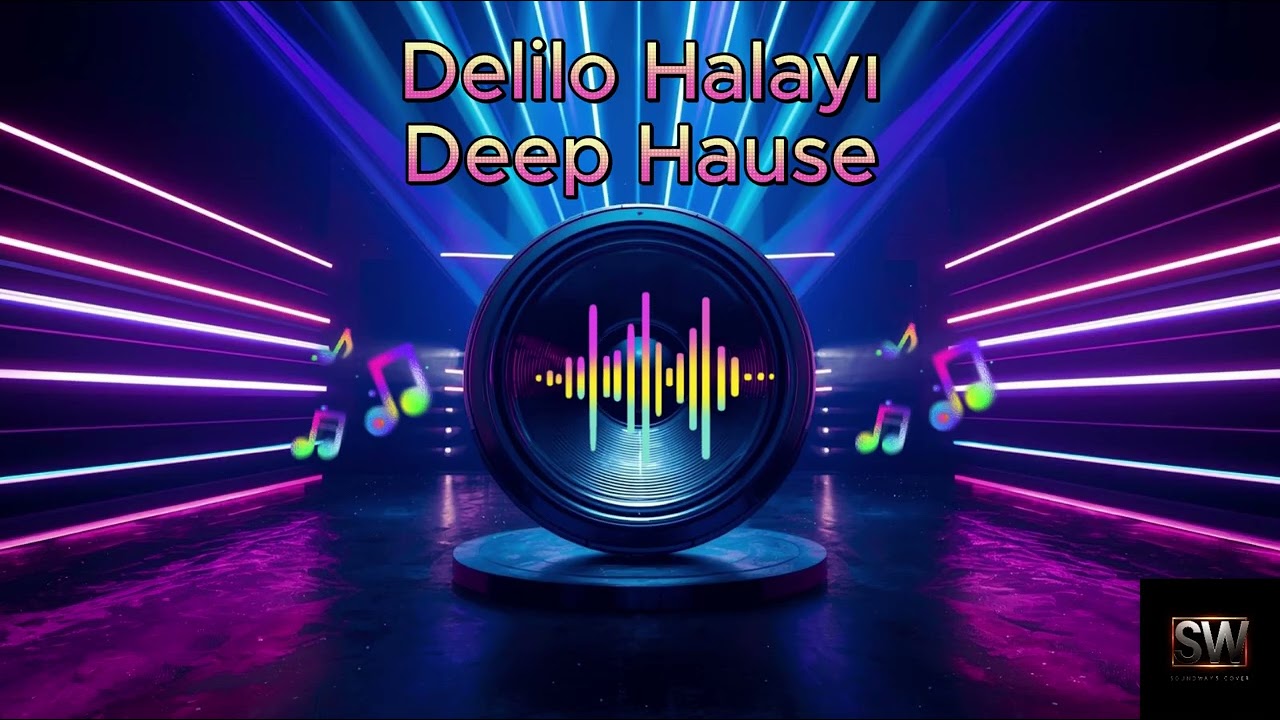 Deliloy Deliloy Destane (Deep House Remix) | Elektro Bağlama Halay Cover | SoundWays