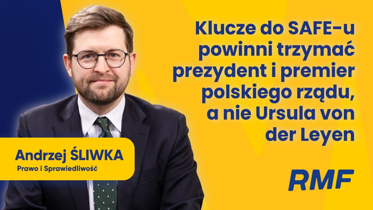 Andrzej Śliwka gościem Popołudniowej rozmowy w RMF FM