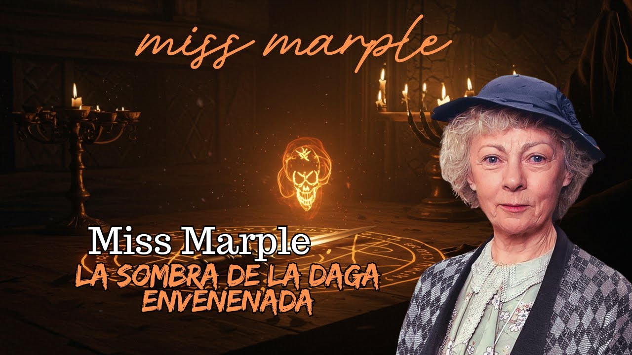 Miss Marple y La sombra de la daga envenenada | Una historia de detectives